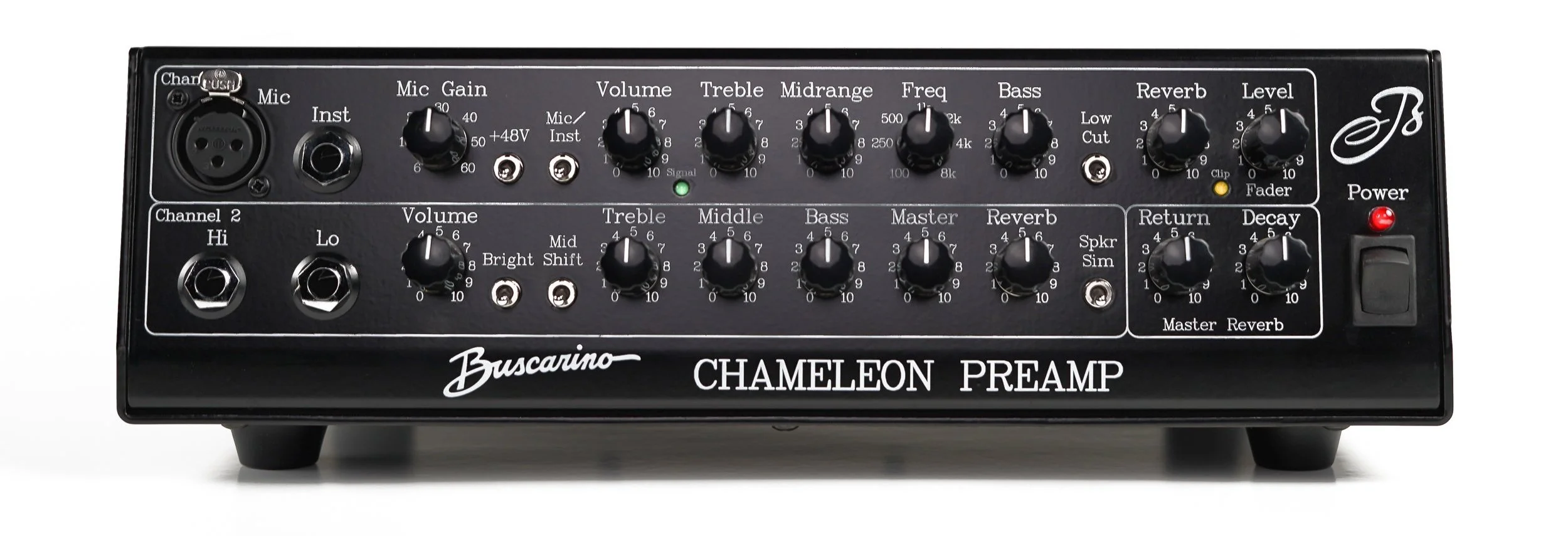 chameleon speakers — Buscarino Guitars